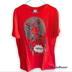 🖤✨Marvel: Deadpool Red T-Shirtrt